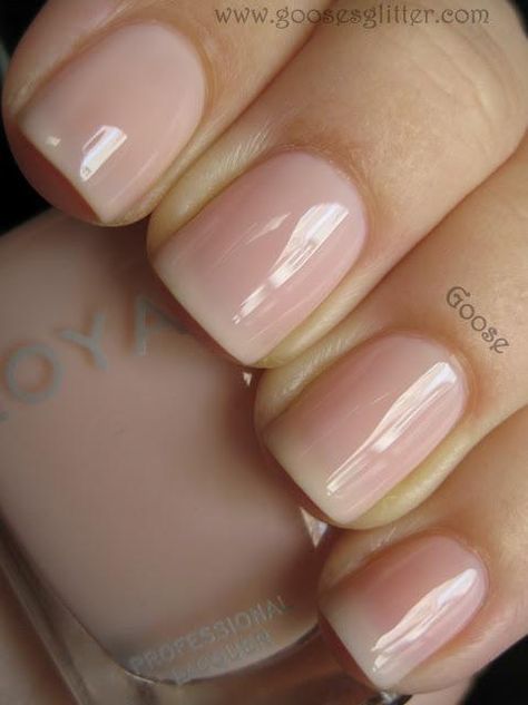 Nontoxic Nails, Natural Manicure, French Pedicure, Peter Som, Tammy Taylor, Zoya Nail, Zoya Nail Polish, Nail Envy, Pink Nail Polish