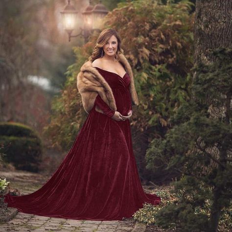 MATERNITY DRESS For Photo shoot Pregnancy Velvet Dress | Etsy Maternity Shoot Dress, Velvet Maternity Dress, Gown For Pregnant Women, Christmas Gala, Dress For Pregnant Women, Maternity Dresses Photography, Maternity Photography Props, Maternity Long Dress, Dresses For Pregnant Women