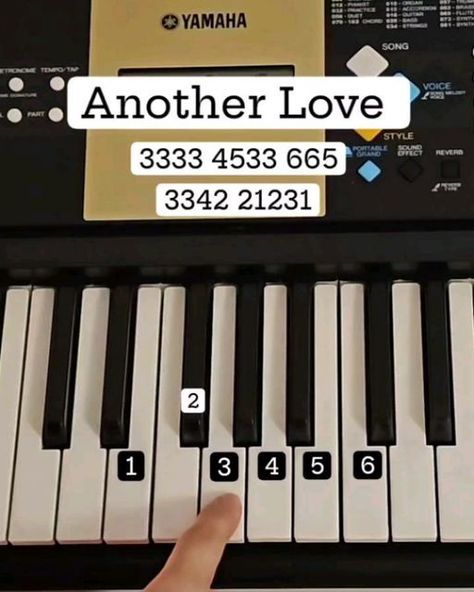 @piano4heart on Instagram: "Another love❤️ By @_piano.tutorials #piano #music" Another Love Piano, Piano Sheet Music Letters, Music Letters, Easy Piano Songs, Piano Songs, Gangnam Style, Another Love, Easy Piano, Piano Sheet