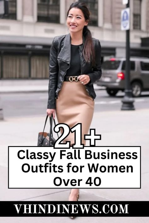 Top 20 Classy Fall Business Outfits for Women Over 40 47 Fall Business Outfits For Women, Business Outfits For Women, Fall Business Outfits, 40 Year Old Womens Fashion, Trendy Date Night Outfit, Fall Business, Business Attire Women, Fashion Silhouette, Business Casual Outfits For Women