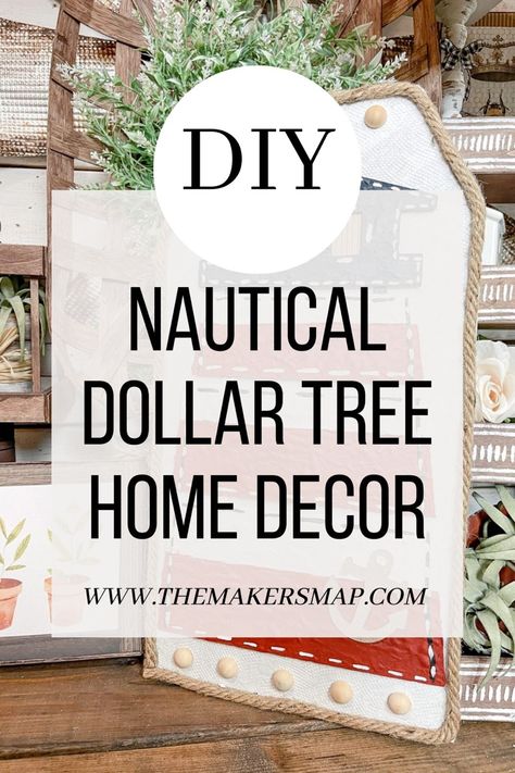 Dollar Tree Lake Decor Diy, Diy Lake House Decor Ideas, Lighthouse Decor Ideas, Diy Lighthouse Crafts, Dollar Tree Nautical Diy, Nautical Diy Crafts, Lighthouse Diy, Lighthouse Bathroom Decor, Coastal Table Decor