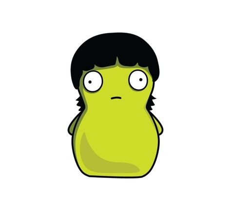 Gene Kuchi Kopi, Bob's Burgers Kochi Kopi, Gene Bobs Burgers, Bobs Burgers Drawing, Louis Belcher, The Simpsons Guy, Bobs Burgers Memes, Burger Drawing, Bob Burgers, Kuchi Kopi