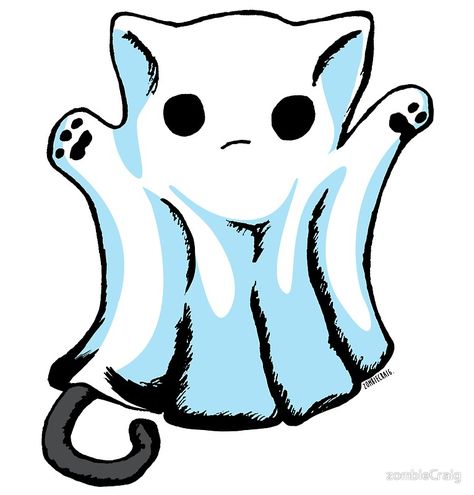 Boo Ghost, Ghost Cat, Cat Halloween, Cat Wallpaper, Cute Ghost, Ghost, Halloween