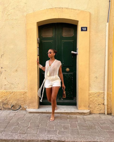 Lori Harvey Instagram, Weekly Report, Cute Date Outfits, Lori Harvey, Italy Outfits, Black Femininity, Cute Summer Outfits, Girly Fashion, Stylish Fashion