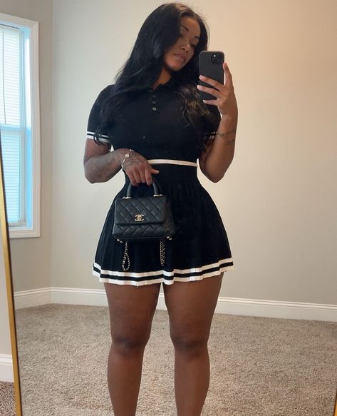 Black Tea Party Outfit, Grown Woman Outfits Black Women, Preppy Chic Outfits, Elegant Outfit Classy, Lauren London, Effortlessly Chic Outfits, August 19, Cute Swag Outfits, Baddie Outfits Casual