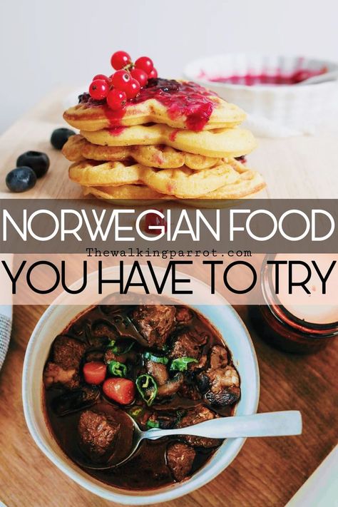 you must try these norwegian dishes! norway food | norway best food | norway culture food | norway food traditional food in norway Norway Culture, Norway Food, Food Traditional, Norwegian Food, Nordic Kitchen, Culture Food, New Nordic, European Food, What To Eat