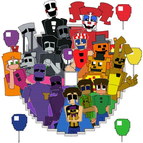 five nights at freddys fan art
color wheel challenge 
fnaf 1 
fnaf 2 
fnaf
fnaf sister location 
afton family Color Wheel Challenge, Fnaf Jumpscares, Whatsapp Wallpapers Hd, Fnaf Book, Fnaf Baby, 2023 Color, Afton Family, Animatronic Fnaf, Circus Baby