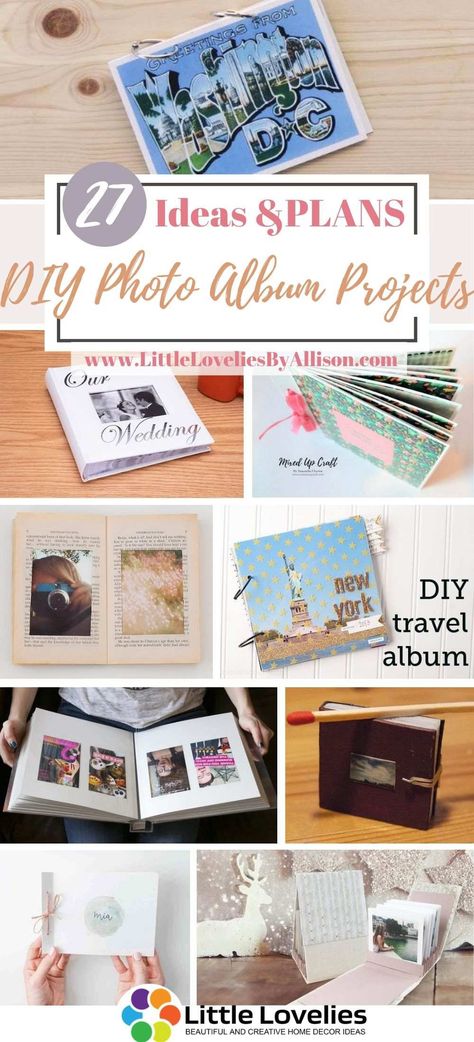 Creating Photo Albums, Making A Photo Album Diy, How To Make Photo Albums Ideas, Photo Album Handmade, Homemade Album Ideas, Adhesive Photo Album Ideas, 4x6 Photo Album Ideas, Homemade Photo Album, Diy Photo Album Ideas How To Make