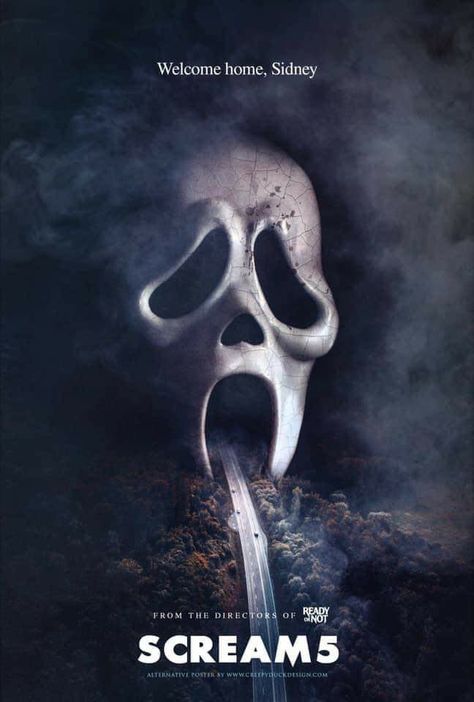 Scream Movie Poster, Scream Series, Scream 5, Scream Franchise, Neve Campbell, Ghostface Scream, Slasher Movies, Horror Movie Icons, The Scream