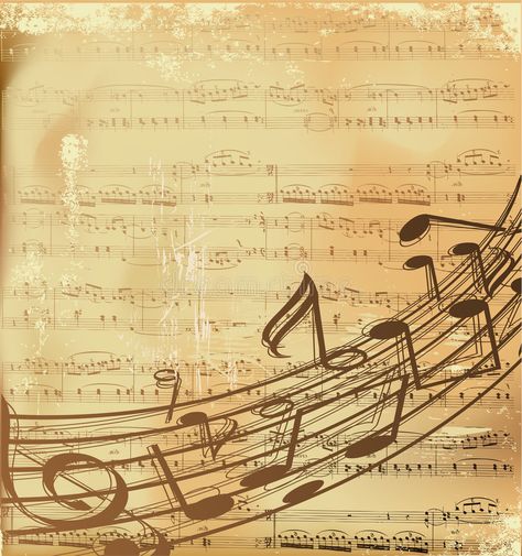 Indian Music Aesthetic, Aesthetic Music Background, Music Themed Background, Music Instruments Background, Old Music Aesthetic, Music Background Design, Music Vintage Wallpaper, Singing Background, Music Background Aesthetic