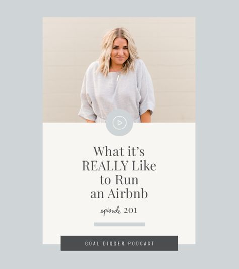 What It's REALLY Like to Run an Airbnb - Jenna Kutcher Business Meme, Airbnb Superhost, Host Tips, Airbnb Tips, Airbnb Hosting, Jenna Kutcher, Diy Guest Book, House Flip, Airbnb House