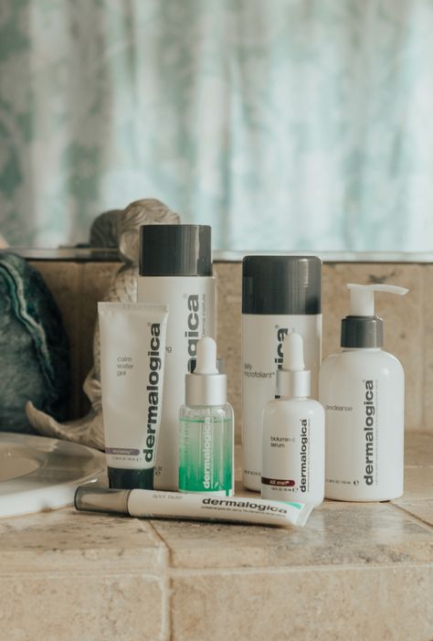 Favorite Skincare Products For Clear Skin Adult Acne Skincare Routine Murad Dermalogica Thayers Skincare Products For Clear Skin, Products For Clear Skin, Acne Routine, Dermalogica Skin Care, Pimple Cream, Acne Skincare Routine, Simple Skincare Routine, Face Roller, Clearer Skin