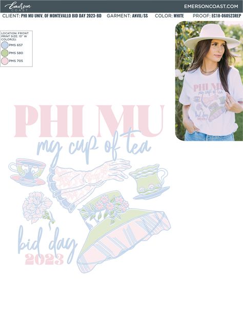 Sorority Tshirt Designs, Fancy Cup, Sorority Formal, Sorority Merch, Sorority Bid Day, Bid Day Themes, Love Shack Fancy, Merch Ideas, Sorority Tshirts