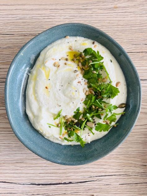 This whipped feta dip was a new recipe for me this month when I was hosting a dinner for friends. I wanted to serve a spread of dips as part of the mezze meal and thought I would try this alongside the hummus. It went down very well with everyone - and I was so amazed how easy it was to make! This dip pairs well with fresh vegetables, pita bread, or crackers. For extra flavor, you can blend in a small amount of roasted red peppers or sun-dried tomatoes. You can store any leftovers in a… Whipped Feta Hummus Dip, Whipped Feta And Chickpea Dip, Spicy Whipped Feta Dip, Roasted Red Pepper Whipped Feta Dip, Whipped Feta Dip & Crispy Potatoes Recipe, Stew Beef Chili, Healthy Veggie Dip, Italian Appetizers Easy, Baked Ricotta