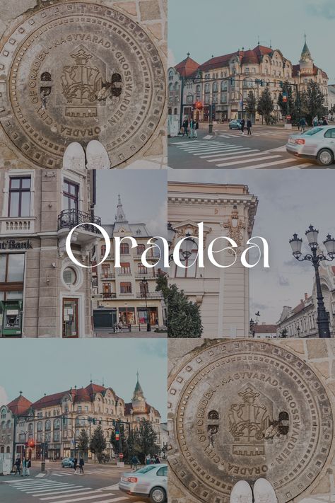 Hey guys! Come and visit the amazing Oradea, Romania with me! Romania Oradea, Romania Aesthetic, Oradea Romania, Timisoara Romania, Romania Travel, Lovely Places, October 2022, Travel Europe, Travel Aesthetic