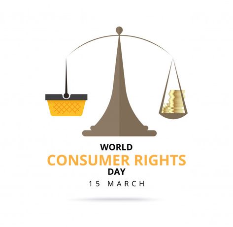 World consumer rights day 15 march. logo... | Premium Vector #Freepik #vector #logo #sale #label #design Chain Quotes, Economics Poster, World Consumer Rights Day, Consumer Rights, Website Structure, Right To Education, Typography Poster Design, Phone Plug, Building Material