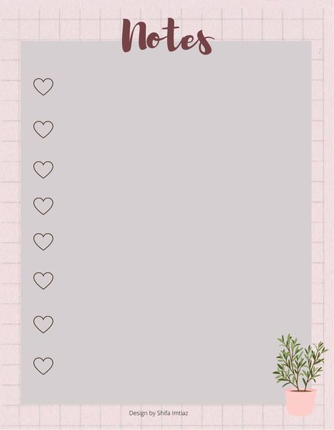 Cute Notepad Template Memo Template Aesthetic, Cute Note Pad Template, Cute Note Template Aesthetic, Aesthetic Note Pad Template, Kawaii Notepad Template, Notepad Template Aesthetic Printable, Note Aesthetic Template, Cute Notepad Printables, Kawaii Notes Template