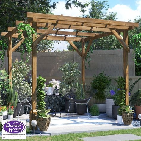 Let's talk pergolas. There are so many to choose from - wood or metal or how about a 'smart' bioclimatic pergola. All designed to create your ideal outdoor living room so that you can make the most of your outdoor space. 🤩 Bioclimatic Pergola, Pergola Garden, Wooden Pergola, Outdoor Living Room, Kitchen Diner, Garden Structures, Let's Talk, Seating Area, All Design