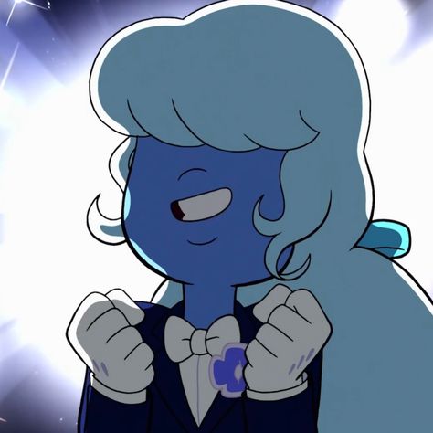 Sapphire Steven Universe Icon, Sapphire Drawing, Sapphire Su, Sapphire Steven Universe, Best Character Names, Anime Reccomendations, Cartoon Icons, Stronger Than You, Character Names