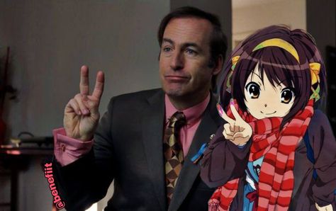 Saul Goodman, Anime, Kawaii