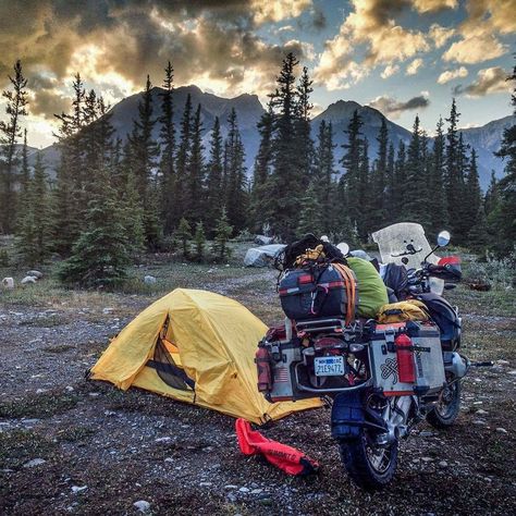 Motorcycle Camping  - https://lnkd.in/eiR4s93    Thanks to Mr. Gerald from PA for leaving us a ★★★★★ 4/5 Stars Review for our Motorcycle Heated Pants Liners. Adventure Motorcycle Camping, Moto Camping, Pizza Donuts, Motorcycle Adventure Travel, Donuts Cake, Motorcycle Adventure, Cafe Racer Design, Cake Ice Cream, Dual Sport Motorcycle