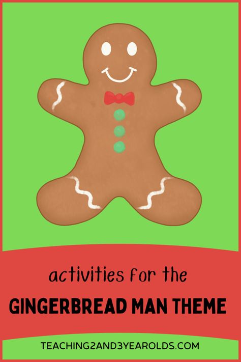 Gingerbread Man Toddler Crafts, Gingerbread Man Activities For Preschool, Gingerbread Man Activities For Toddlers, Gingerbread Activities For Toddlers, Gingerbread Story Activities, Gingerbread Man Activities Preschool, Preschool Gingerbread Man, Gingerbread Sensory, Butterfly Preschool