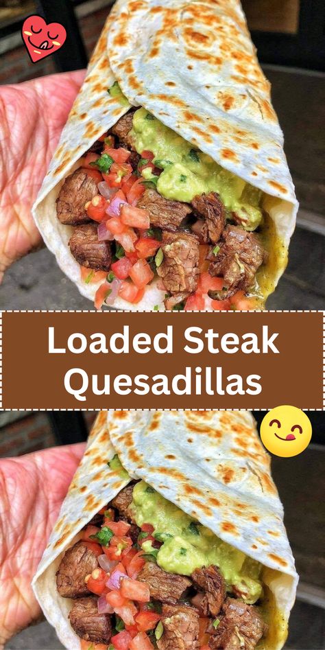 Steak Quesadilla Recipes, Steak Quesadillas, Steak Quesadilla, Steak Wraps, Steak Spice, Leftover Steak, Seared Steak, Quesadilla Recipes, Low Carb Diet Recipes