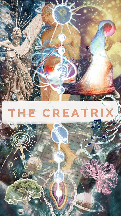 Female Archetype - The Creatrix #creatrix #muse Muse, Pins