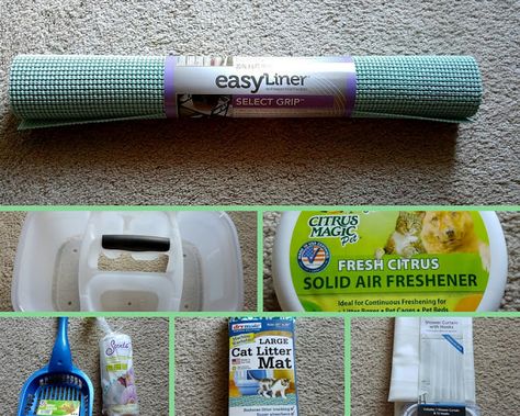 #yougottabekittenme litter box area supplies #CBias #ad Diy Cat Litter Mat, Diy Litter Box, Cat Litter Box Liners, Litter Tracking, Cleaning Litter Box, Cat Litter Mat, Litter Mat, Kiddie Pool, Cat Box