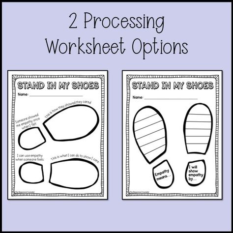 Empathy Lessons, Identifying Feelings, Empathy Activities, Social Skills Lessons, Elementary School Counselor, Middle School Activities, Perspective Taking, Preschool Planning, Executive Functioning Skills