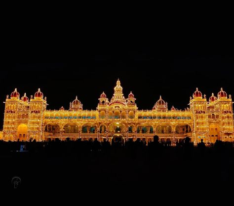 Happy Dussehra Mysuru Dasara, Happy Dussehra, Festival, Lighting, Travel, Quick Saves