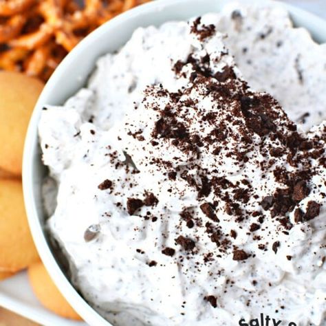 Oreo Dip Recipe with Cool Whip Topping and Classic Oreo Cookies Oreo Dip Recipe, Recipe With Cool Whip, Cool Whip Topping, Oreo Dip, Cream Cheese And Cool Whip, Recipes With Cool Whip, Dessert Dip, Dipped Oreos, Crushed Oreos