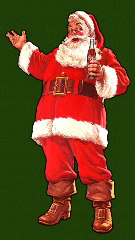 Download Santa Coke wallpaper by natman9308 - 03 - Free on ZEDGE™ now. Browse millions of popular christmas Wallpapers and Ringtones on Zedge and personalize your phone to suit you. Browse our content now and free your phone Coke Wallpaper, Coke Santa, Coca Cola Santa Claus, Funny Christmas Wallpaper, Coca Cola Wallpaper, Santa Claus Pictures, Coca Cola Santa, Cellphone Background, Christmas Dance