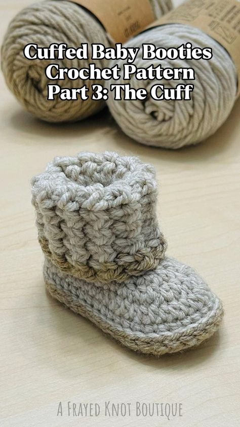 Cute baby socks ideas | Free crochet pattern | Crocheting Newborn Knitting Patterns, Crochet Baby Socks, Crochet Baby Booties Pattern, Crochet Baby Boots, Crochet Baby Shoes Pattern, Baby Booties Pattern, Handmade Baby Gifts, Booties Crochet, Knitting Machine Projects