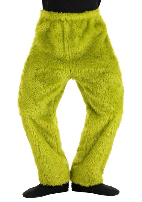 PRICES MAY VARY. Fur Size: Small/Medium 100% polyester long-pile faux fur Pants have elastic waistband Relaxed, comfortable fit Officially licensed Although the Grinch doesn’t include pants in his Santa disguise, your kiddo will need something to keep their lower half warm when they dress up like him! Get them these officially licensed Dr. Seuss The Grinch Costume Fur Pants Child, and they’ll look like they’re ready to steal Christmas. These soft pants are made of polyester faux fur in the iconi The Grinch Costume, Fur Pants, Grinch Costume, Grinch Costumes, Plush Pajama Pants, Dr Seuss The Grinch, Dr Seuss Grinch, Striped Pajama Pants, Green Fur