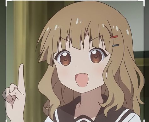 Anime Pointing Finger, Anime Pointing, Work Cartoons, Pointing Finger, Yuru Yuri, Pointing Fingers, Work Memes, Popular Anime, Work Humor