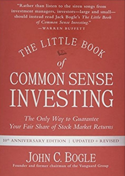 Book review of John Bogle's "Little Book of Common Sense Investing" for those educating themselves to become DIY investors. Investing Books, Personal Finance Books, Warren Buffett, Dave Grohl, Miles Davis, Finance Books, Financial Markets, Common Sense, Pdf Books