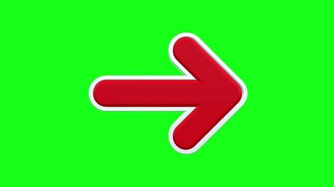 3d Red Round Arrow Animation Green Screen Arrow Animation, Round Arrow, Free Stock Video, Green Screen, Stock Footage, Stock Video, For Free, Screen, Green