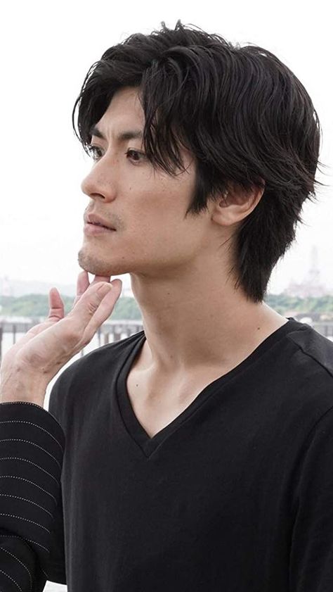 Hamura Miura, Male Portrait Pose Reference, Japanese Men Hairstyle, Miura Haruma, Asian Male Model, Haruma Miura, Handsome Asian Men, Corte De Cabelo Masculino, Aesthetic Japan