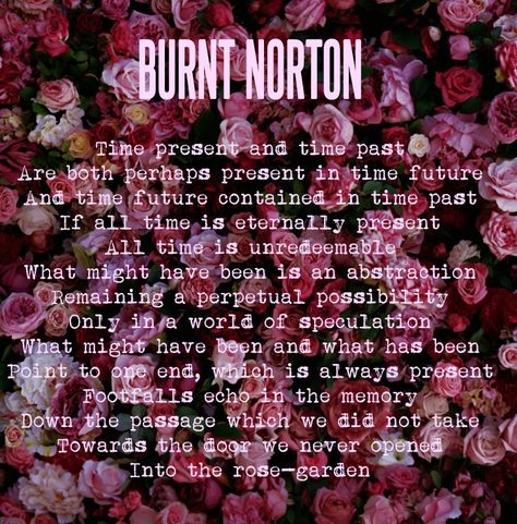 Burnt Norton, Lyrics Lana Del Rey, Quotes Song Lyrics, Lana Del Rey Quotes, Ldr Quotes, Lana Del Rey Art, Pink Collage, T S Eliot, Lana Del Rey Lyrics