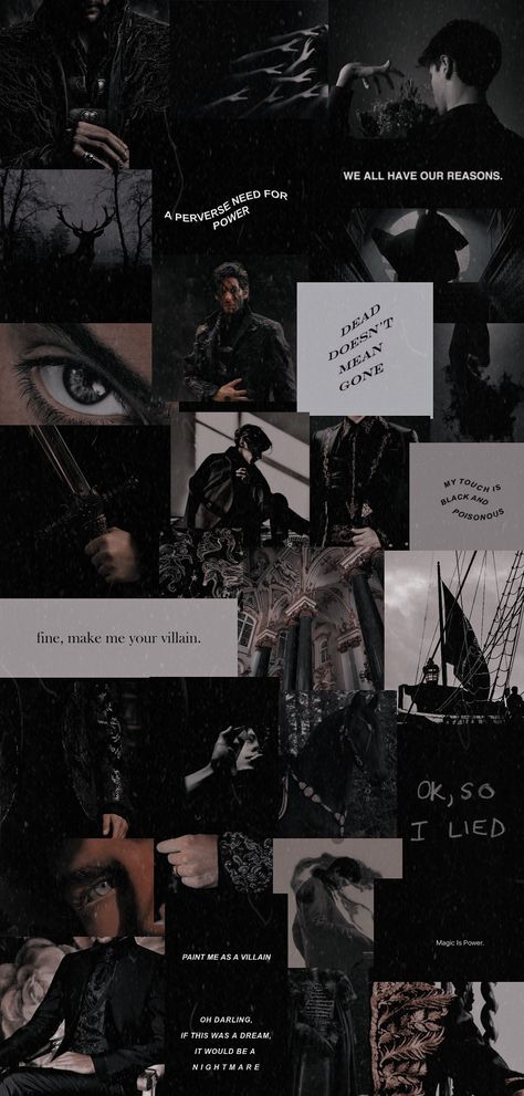 Dark Academia Villain Aesthetic, Villain Arc Aesthetic Wallpaper, Dark Villain Aesthetic Wallpaper, Villain Quote Aesthetic Wallpaper, Ruin And Rising Aesthetic, The Darkling Quotes, Shadow And Bone Wallpaper Iphone, Shadow And Bone Book Aesthetic, Siege And Storm Aesthetic