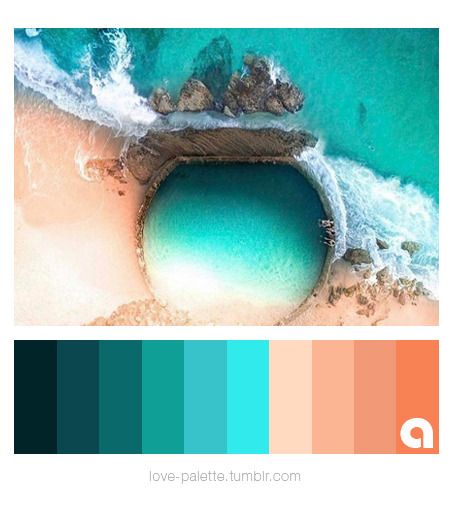 Ocean Colors Wedding, South Beach Color Palette, Beach Sunset Colors Palette, Bright Beachy Color Palette, Bahamas Color Palette, Beach Sunset Color Palette, Surf Color Palette, Hawaii Color Palette, Ocean Colour Palette