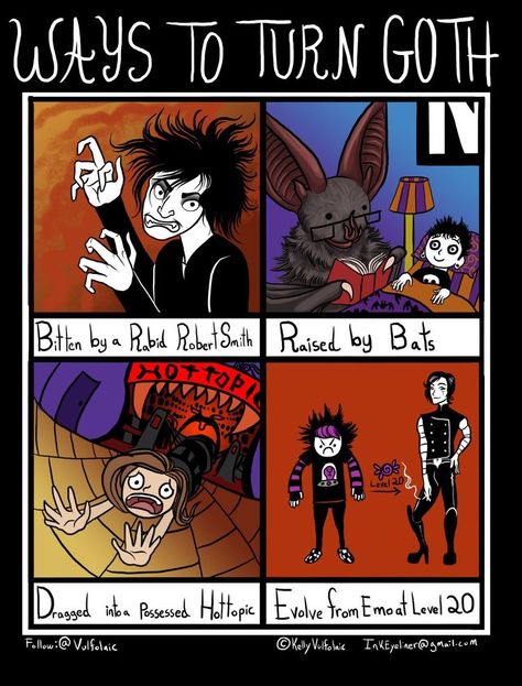 Goth Humor, Goth Culture, Goth Memes, 80s Goth, Goth Core, Goth Bands, Goth Music, Goth Subculture, Emo Art