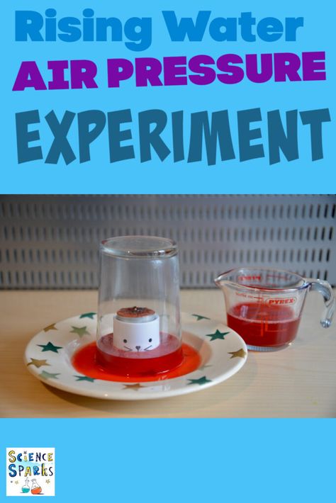 Light Science Experiments, Air Pressure Experiments, Small Plates Recipes, Light Experiments, Light Science, Physics Experiments, Homeschooling Tips, Water Candle, Kid Experiments