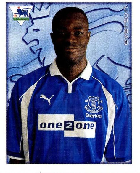 ALEX NYARKO Kevin Campbell, Fc Basel, Karlsruher Sc, Everton Football Club, West Bromwich Albion, Sports Personality, Uk Football, Everton Fc, Football Icon