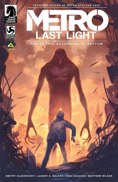 Dark Horse Comics reveals Metro: Last Light digital graphic novel ... Metro Game Art, Metro Game, Julian Totino Tedesco, Apocalypse Tattoo, Metro Last Light, Metro Exodus, Metro 2033, Post Apocalyptic Art, Western Artwork