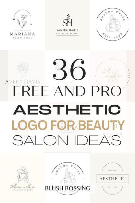 Find the perfect beauty salon logo design for your business with over 150 unique logo Beauty Salon Logo Ideas, Salon Logo Ideas, Beauty Salon Ideas, Salon Logo Design Ideas, Logo For Beauty Salon, Logo For Beauty, Logo Design Software, Beauty Care Logo, Free Logo Creator