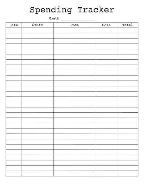 Blank spending tracker
Cash envelope system
Templates
Budgeting Money Spending Tracker, Monthly Spending Tracker, Weekly Spending Tracker, Spending Tracker Printable, Google Sheets Templates, Saving Methods, Printable Forms, Bulletin Journal, Happy Planner Printables