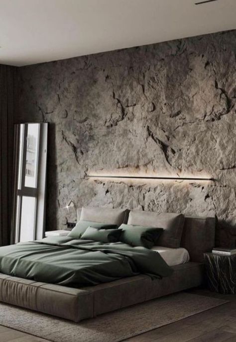 Beautiful inspiration for your home Kids Beach, Luxury Bedroom Master, Bedroom Decor Design, Beach Hacks, Stone Walls, Design Del Prodotto, Home Room Design, Luxurious Bedrooms, New Room