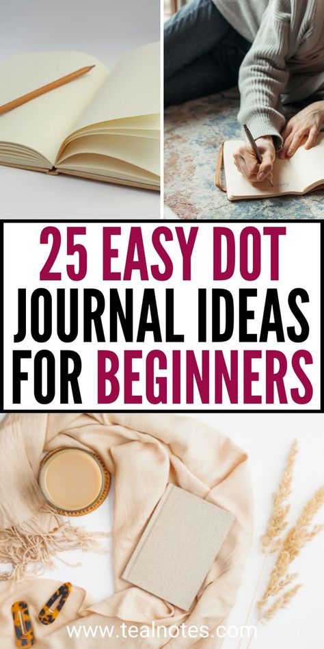 Explore 25 easy dot journal ideas to elevate your bullet journaling experience! From layouts to trackers, these creative concepts will inspire you to organize your life in a fun and artistic way. Perfect for beginners and seasoned journalers alike, start your dot journal journey today! Dot Journal Ideas For Beginners, Dot Journal Ideas, Borders Bullet Journal, Journal Ideas For Beginners, Bullet Journal Monthly Spread, Doodle Borders, Bullet Journal Ideas Templates, Grid Journals, Bullet Journal Tracker